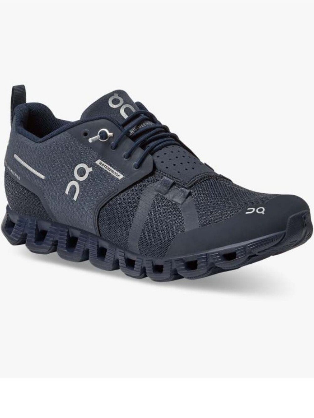 On Running Cloud Waterproof Women's Sneakers Size 9 Navy Blue